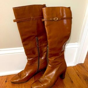 Salvatore Ferragamo Leather Boots
